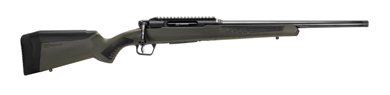 Savage Arms Impulse Hog Hunter 6.5 Creedmoor 4+1 20" Rifle, Matte Black/OD Green - 57654