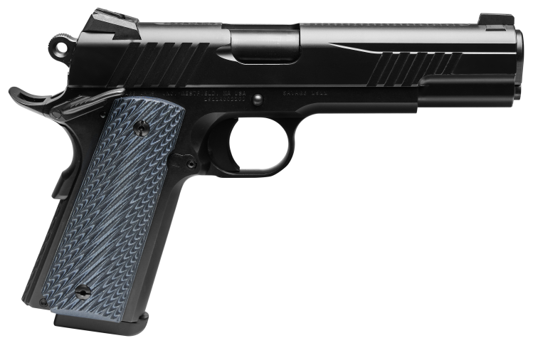 Savage Arms 1911 Government .45 ACP 5" 8+1 Pistol, Matte Black - 67200