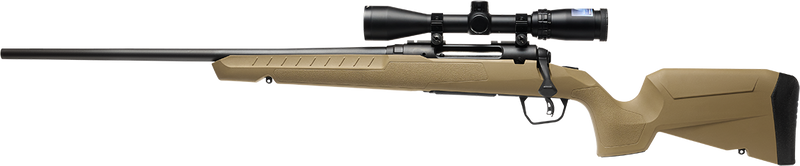 Savage Arms Axis 2 XP Combo 243 Win 20" 4+1 Bolt-Action Rifle, FDE Compact Left Hand - 32244