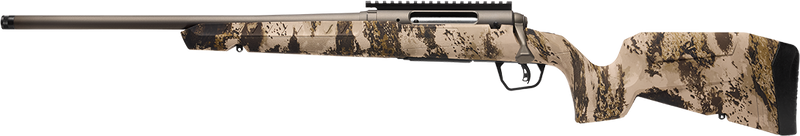 Savage Arms Axis 2 Pro Western 7mm-08 Rem 20" 4+1 Bolt-Action Rifle, Gun Metal Bronze Cerakote - 32330