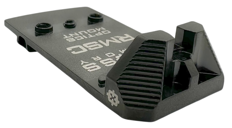 Cross Armory Dovetail Adapter Mount, Black - CRDVADAPTER