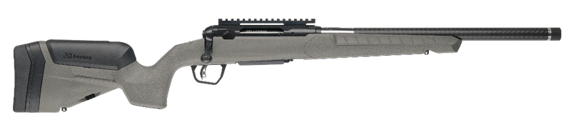 Savage 110 Carbon Hunter 350 Legend 18" 4+1 Bolt-Action Rifle, Gray/Black Cerakote - 32951