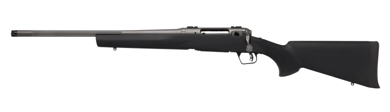 Savage 110 Trail Hunter Lite V2 .22 Creedmoor 20" Bolt-Action Rifle, Black/Tungsten - 33023