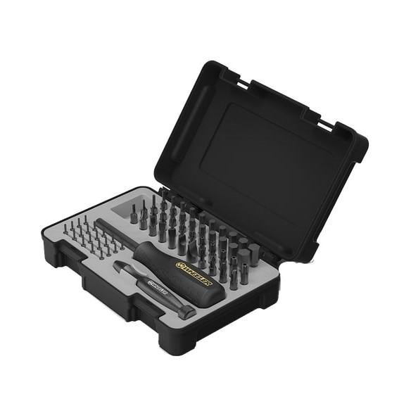Wheeler 65 Piece Hex/Torx Screwdriver Set, Black - 4001007