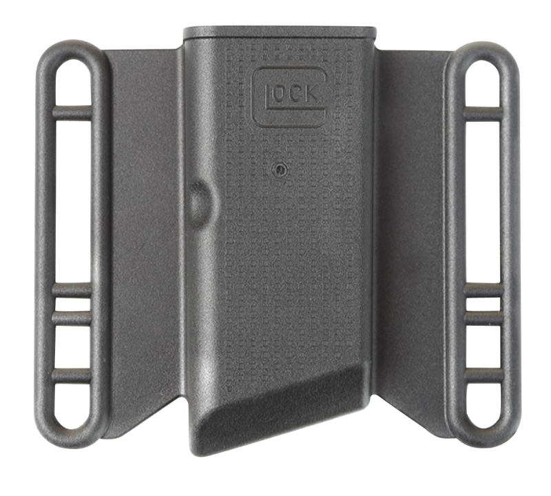 Glock Magazine Pouch OWB Black Polymer Belt Slide - MP033612