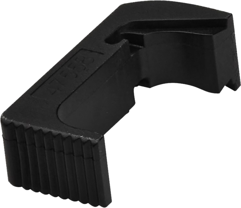 Glock Magazine Catch Reversible 9mm G43X/G48, Black - 50959
