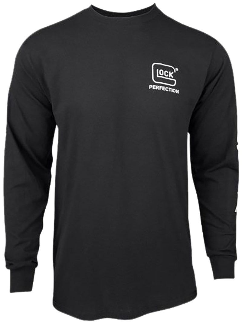 Glock Perfection Long Sleeve Tee, Black - AP96102