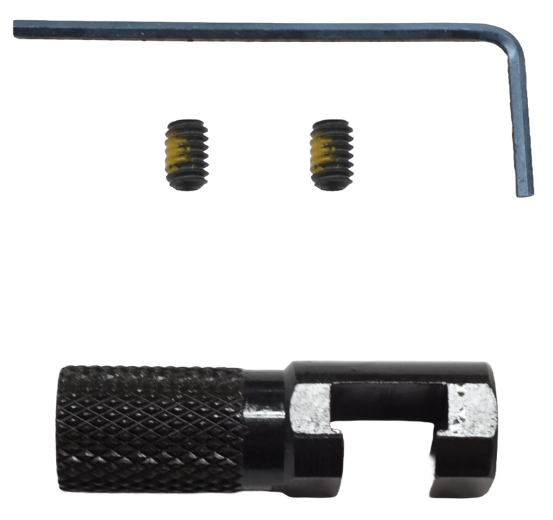 GrovTec Hammer Extension Winchester 94/22 Black Steel - GTHM69