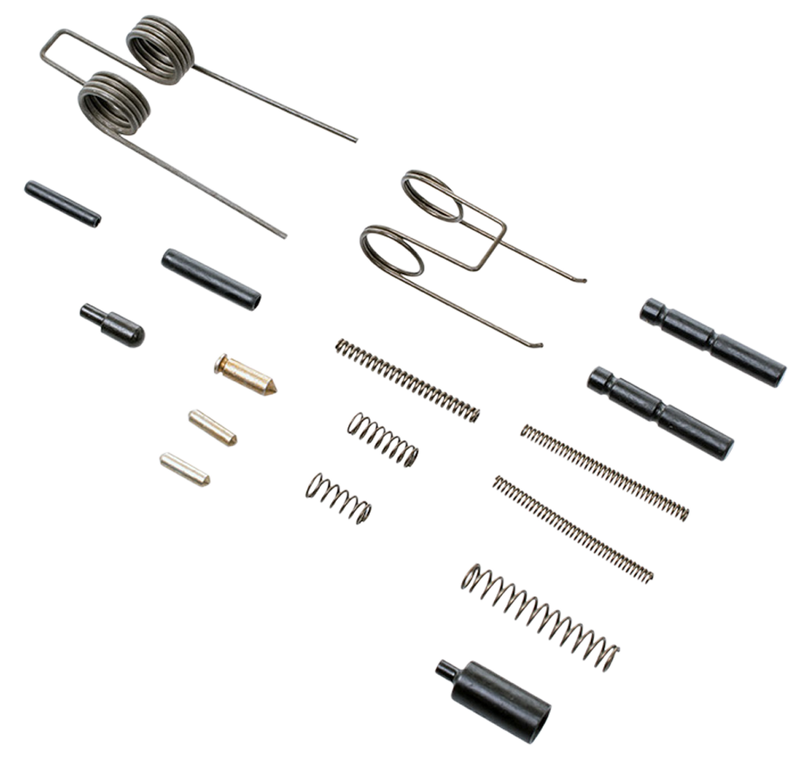 CMMG AR-15 Lower Pins and Springs Kit, Black - 55AFF75