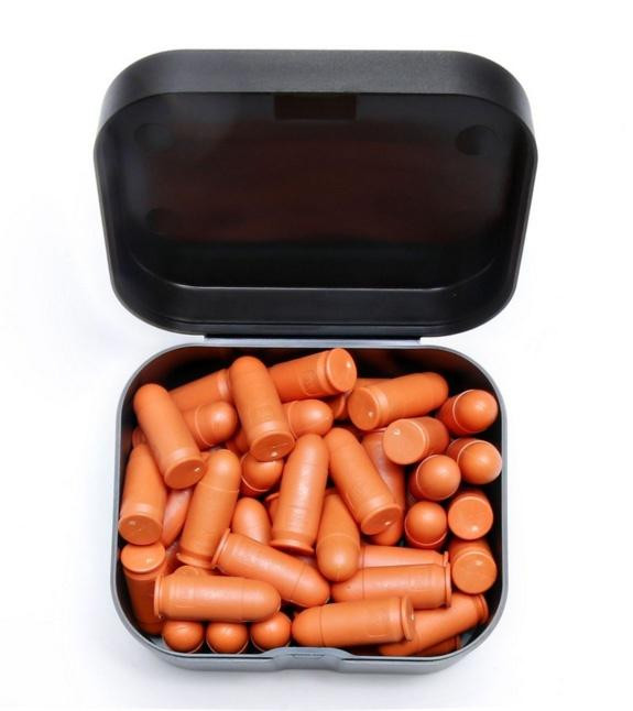 Glock Polyamide Dummy Training Rounds .40 Cal 50 Round Box - 33325