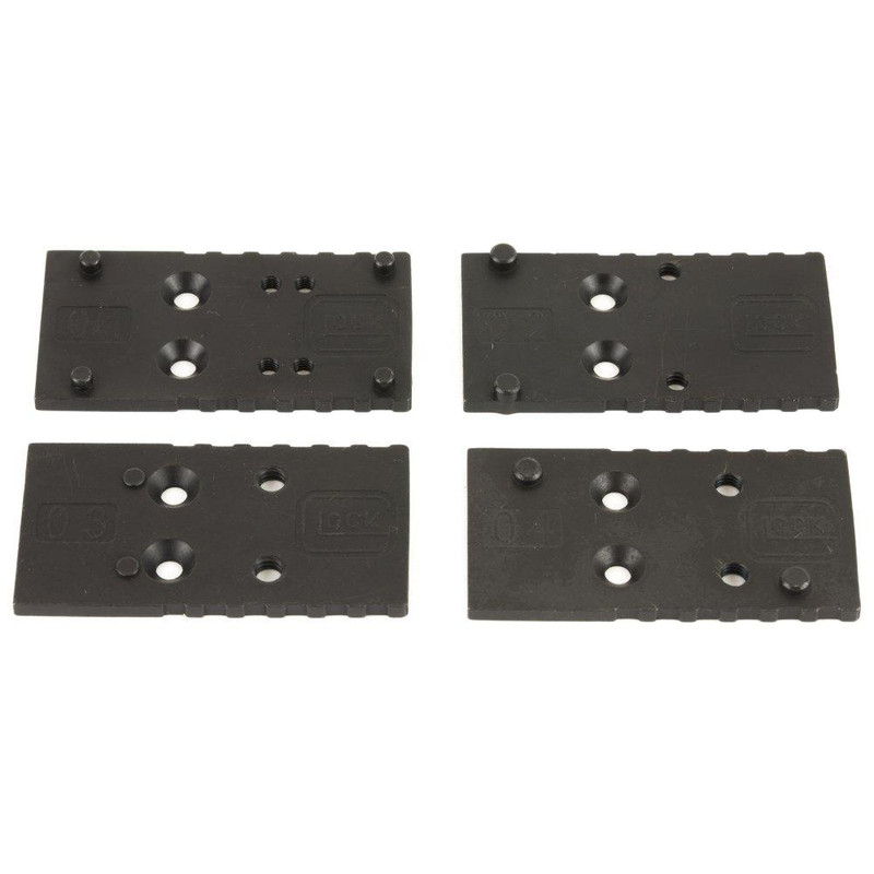 Glock Factory MOS Adapter Plate Set, 9mm/40/45 - 33531