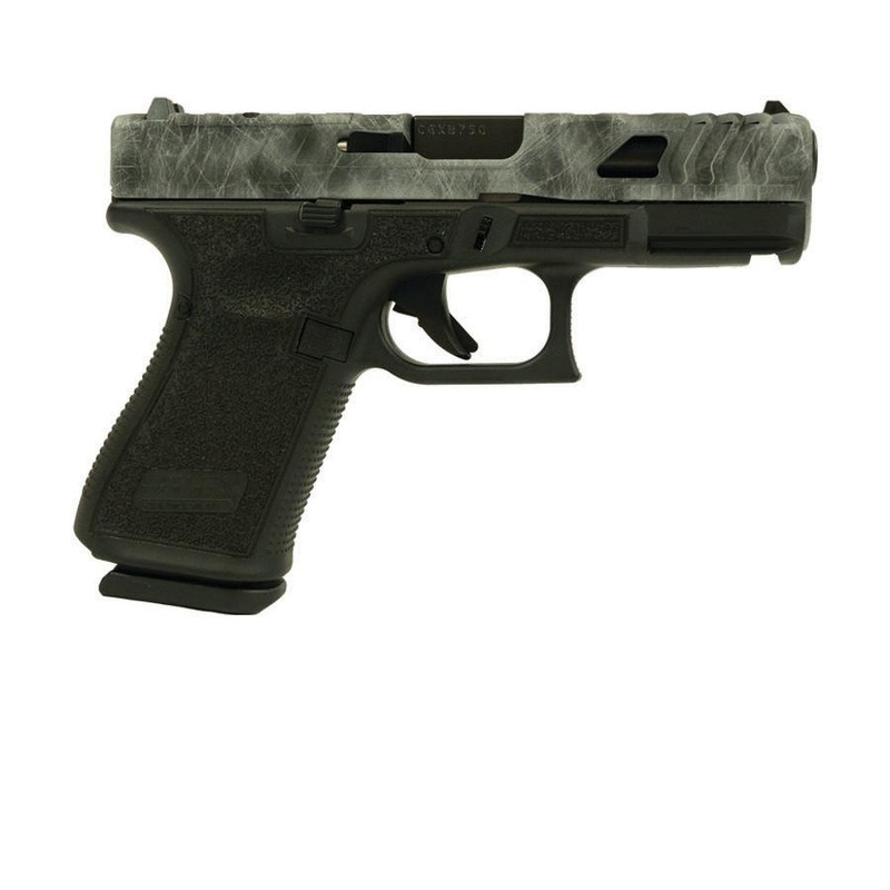 Glock G19 V 9mm 4.02" 15rd Pistol, Marble Cerakote - PV1950203