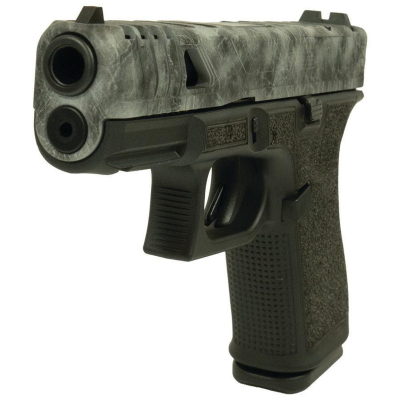 Glock G19 V 9mm 4.02" 15rd Pistol, Marble Cerakote - PV1950203
