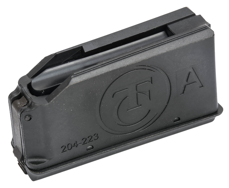 Thompson Center Arms Venture .204 Ruger/.223 Rem 3rd Rifle Magazine, Black - 4060R