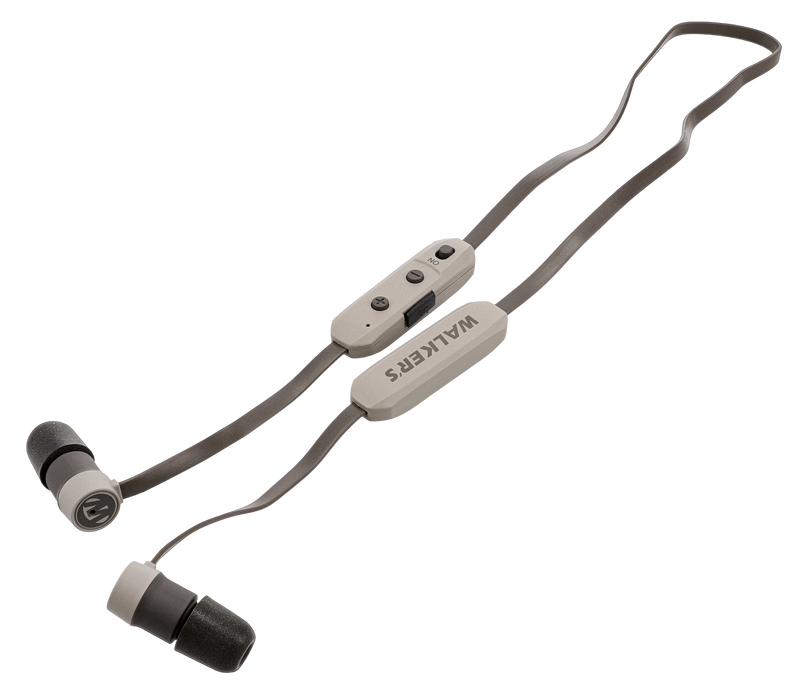 Walker's Rope Hearing Enhancer Electronic Ear Plug, Flat Dark Earth - GWPRPHE