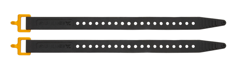 Muddy Stretch Straps 12" Black - MUDSS122PK