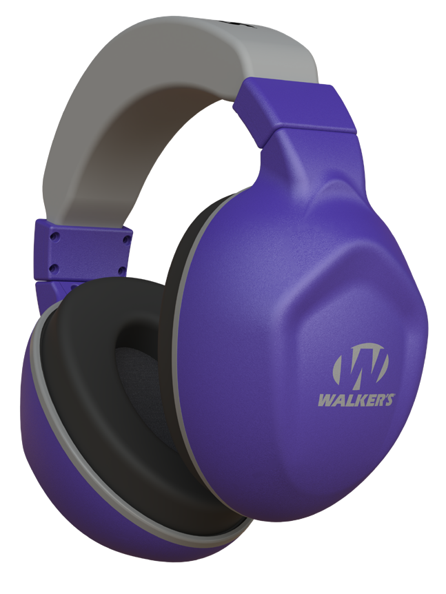 Walker's Boomies Youth Passive Muffs, Royal Palm - GWPYM2PL