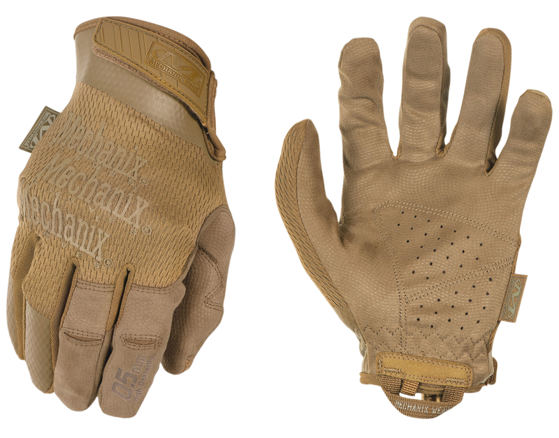 Mechanix Wear Specialty 0.5mm High-Dexterity Gloves, Coyote Large - MSD-72-010