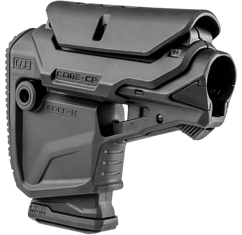 FAB Defense GL-CORE M CP Modular Stock, Black - FXGLCOREMAGCPB