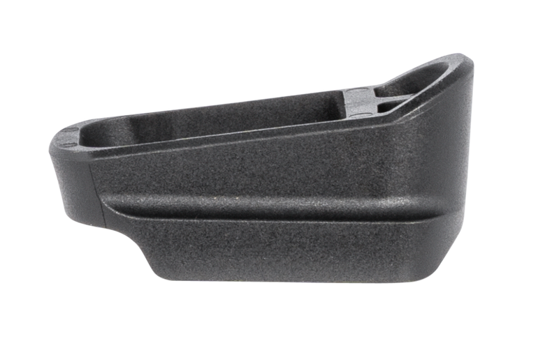 Strike Industries Mag Sleeve 9mm Luger Glock 19 Compatible, Black Polymer - GMAGSLEEVE19