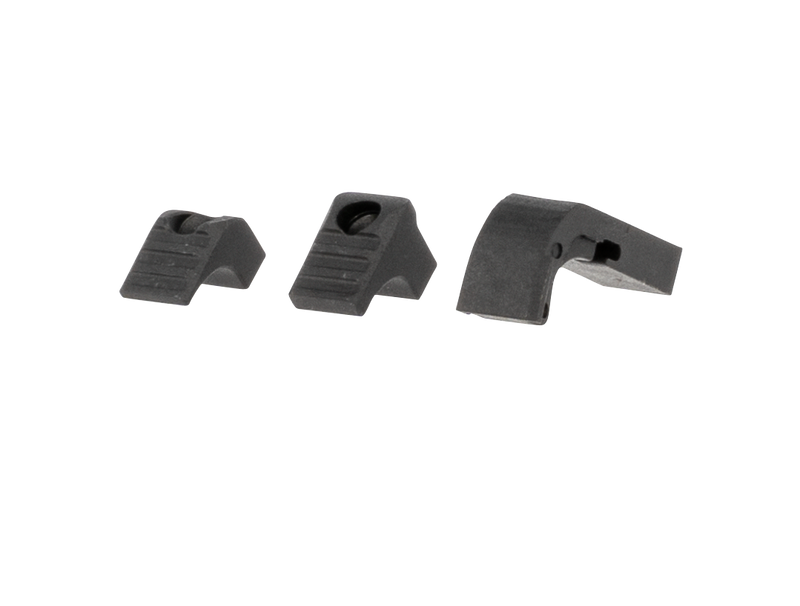 Strike Industries Modular Magazine Release for Glock Gen 4-5, Black Aluminum - G4MAGRELEASEBK