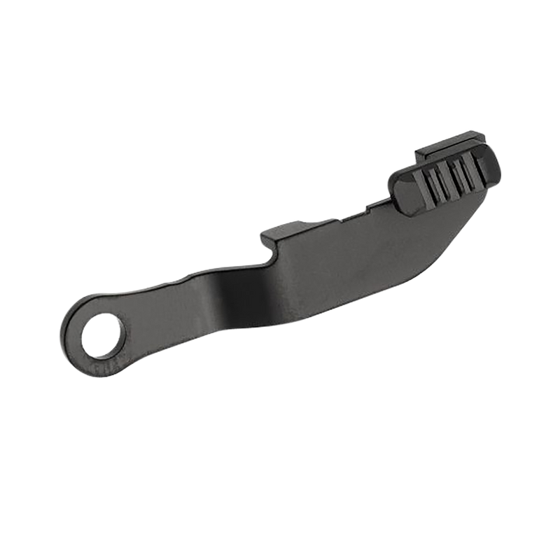 Tyrant CNC Hellcat Extended Slide Release, Black - TD-HCATSCL-BLK