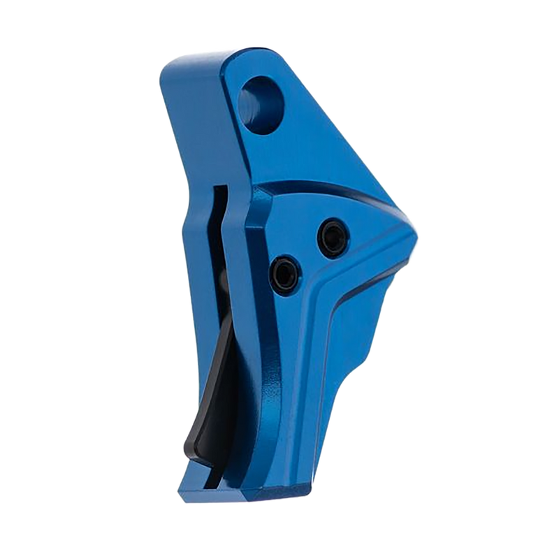 Tyrant CNC I.T.T.S Trigger, Blue/Black - Glock Gen5 - TDGTRIG5BLUEBLACK