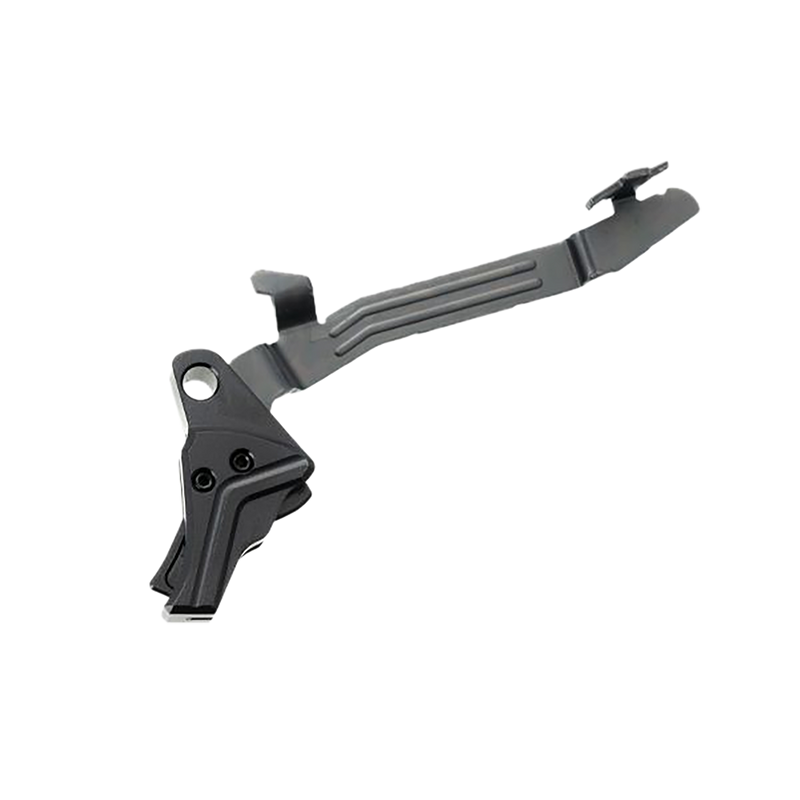 Tyrant CNC I.T.T.S Improved Trigger System, Black/Black - TDG43TRIGBLKBLKBAR