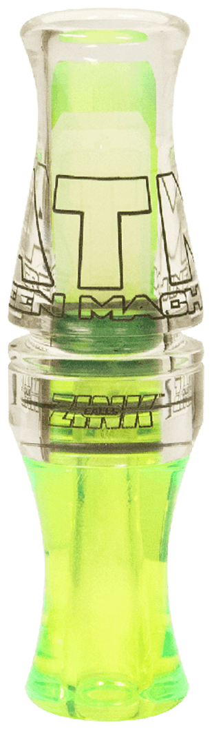 Avian X ATM Green Machine Single Reed Duck Call, Lemon Drop - ZNK6027