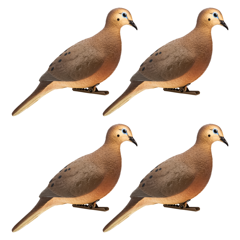 Avian X Full Body Dove Decoy 4-Pack - ZNK-DOVE-4PK