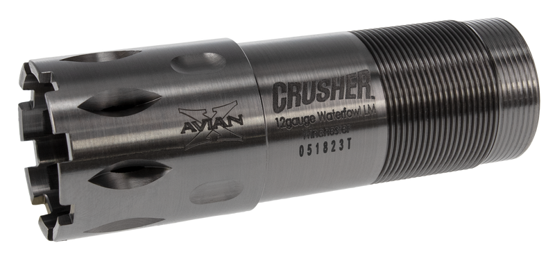 Avian-X Waterfowl Crusher Choke Tube Twin Pack, Gold PVD - AVX-WFL-TP02