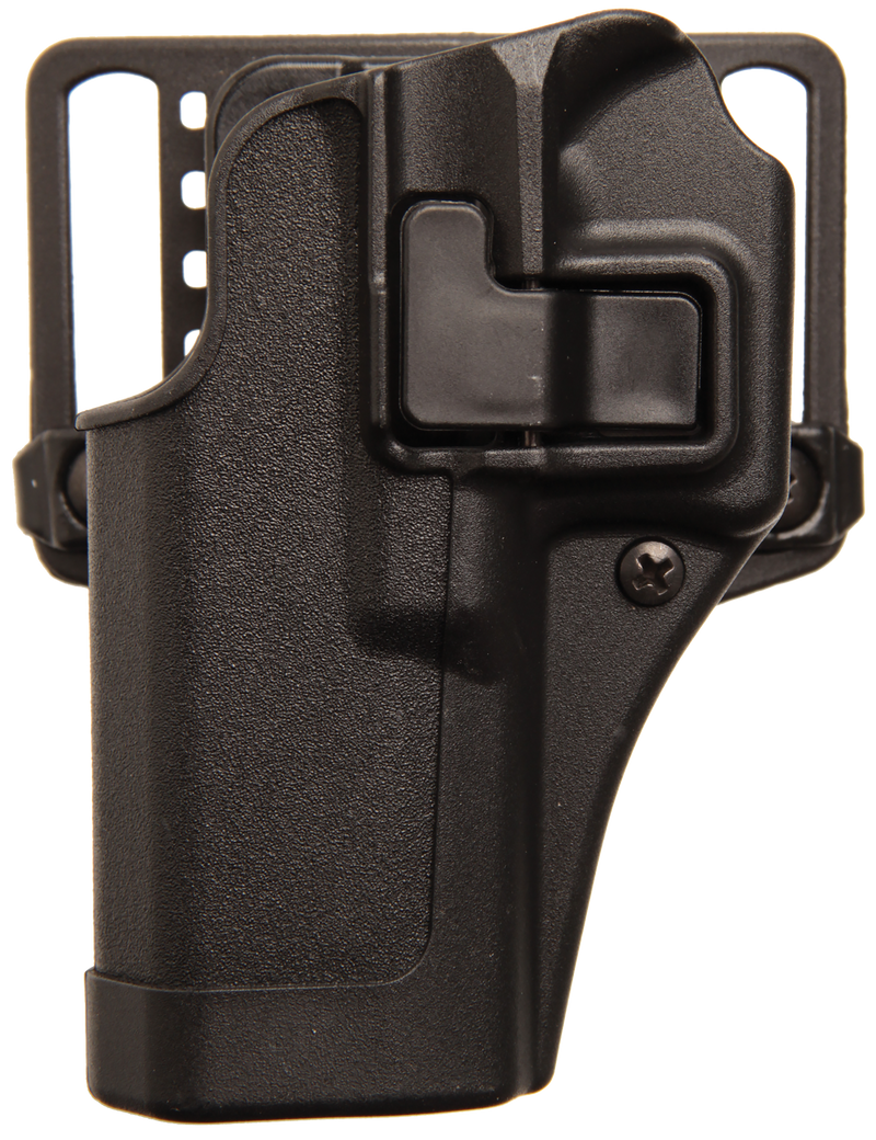 Blackhawk Serpa CQC OWB Holster, Matte Black Left Hand - 410520BKL