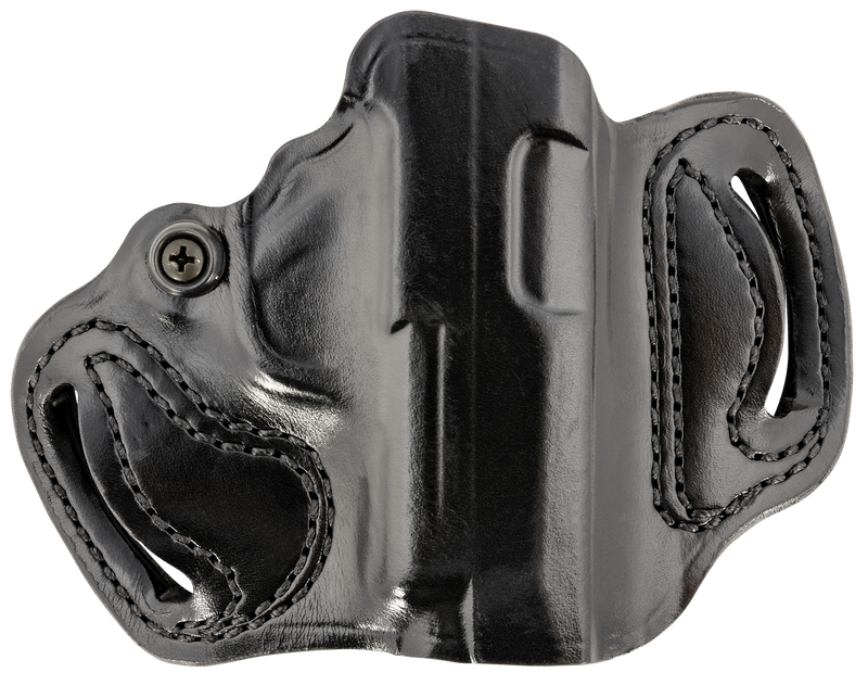DeSantis Gunhide Mini Slide OWB Holster, Black - 086BA8JZ0