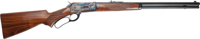 Cimarron 1886 45-70 26" Octagon Lever Action Rifle, Blued/Walnut - AS188645-70PG