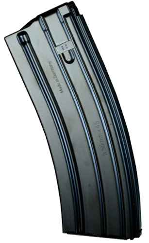 Heckler & Koch MR556 5.56 NATO 30rd Rifle Magazine, Black Steel - 251770S