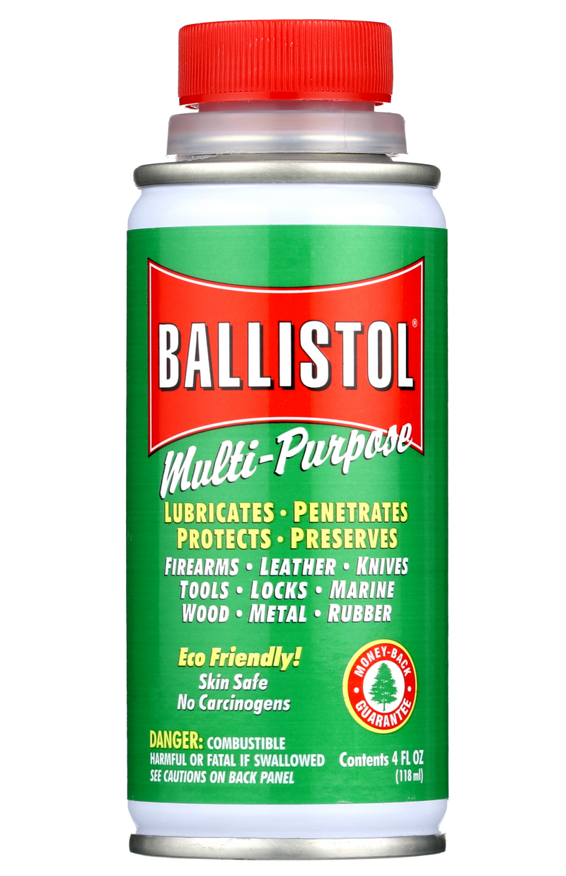 Ballistol Multi-Purpose Oil 4 oz - 120045