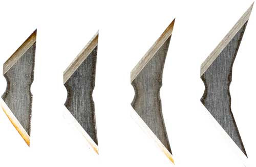 Thorn Broadheads The Crown Replacement Blades 3-Pack - TBCRRBK3