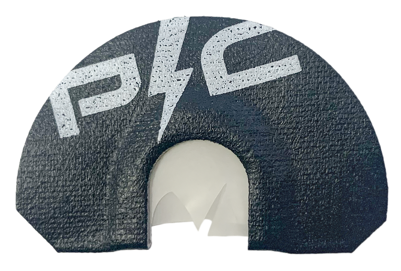 Power Calls Mini Cluck/Purr Diaphragm Call, Black/White - 24238