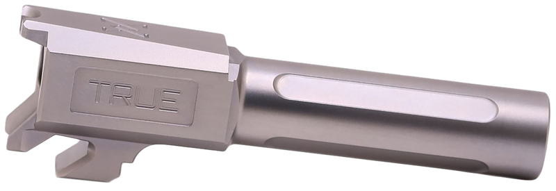 True Precision Springfield Hellcat Barrel 9mm Luger 3.10" Fluted Satin Stainless Steel - TPSHCBX