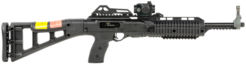 Hi-Point 995TS 9mm Luger 16.5" 10+1 Carbine, Black - 995TSRDCT