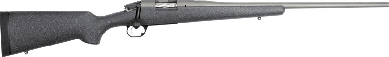 Bergara Premier Mountain 2.0 6.5 Creedmoor 4rd 22" Bolt-Action Rifle, Tactical Gray Cerakote - BPR2865