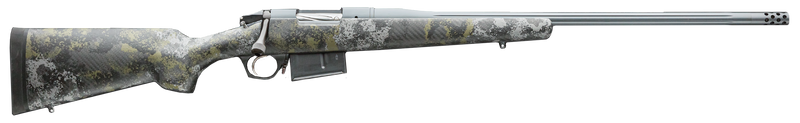 Bergara Premier Canyon 6.5 Creedmoor 20" 3+1 Bolt-Action Rifle, Sniper Gray Cerakote - BPR2665CM