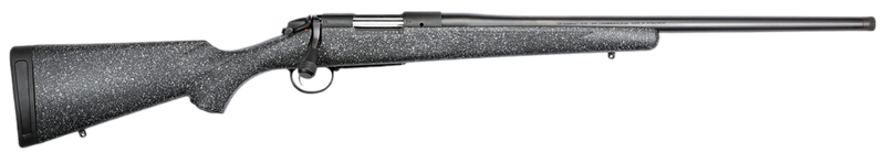 Bergara B-14 Ridge 7mm PRC 22" 3+1 Bolt-Action Rifle, Black/Gray - B14LM5013C