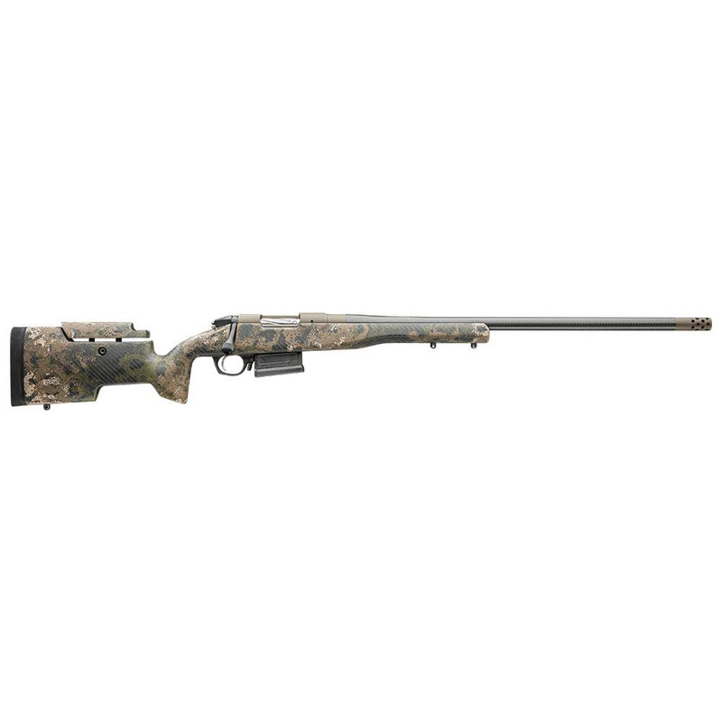 Bergara Divide 6.5 Creedmoor 24" 5rd Rifle, Patriot Brown Cerakote - BGA BPR3465CM