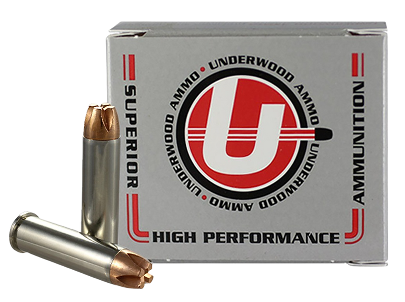 Underwood Ammo Xtreme Penetrator .357 Mag 140gr Solid Monolithic Handgun Ammunition - 836