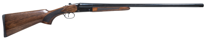 Pointer FT6 12 Gauge 28" 2rd Side By Side Shotgun, Gloss Black Walnut - FT61228