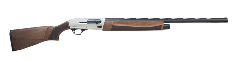 Pointer FT21 20 Gauge 28" 5+1 Semi-Auto Shotgun, Black Walnut - FT21W20