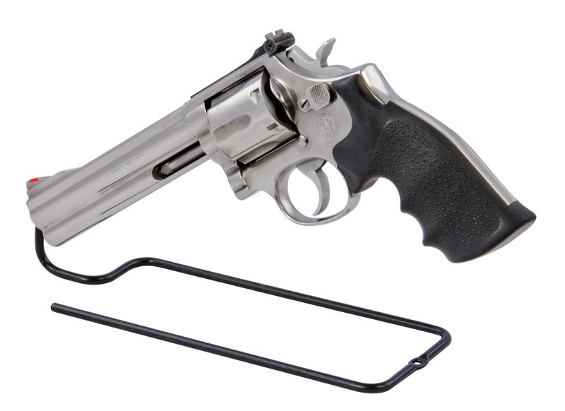 Lockdown Single Handgun Rack, Black - 3 Pack - 222314