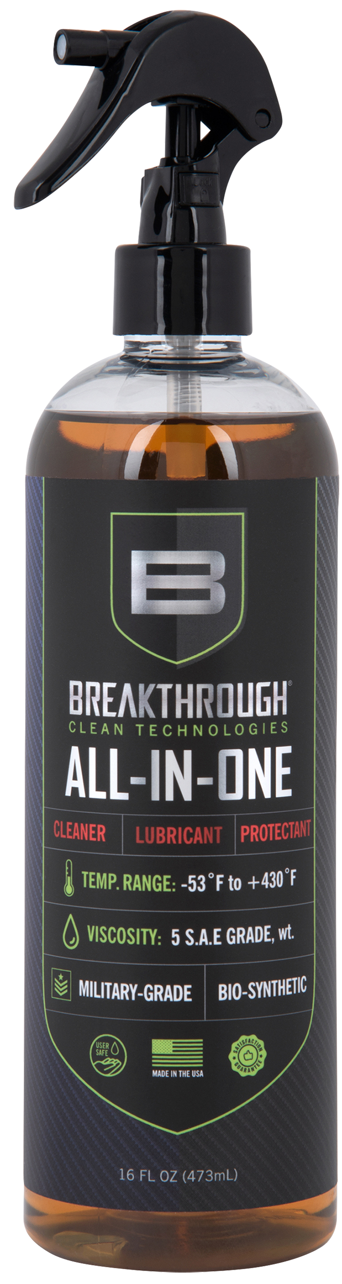 Breakthrough Clean Battle Born All-In-One CLP 16 oz Spray - BB-AIO-16OZ