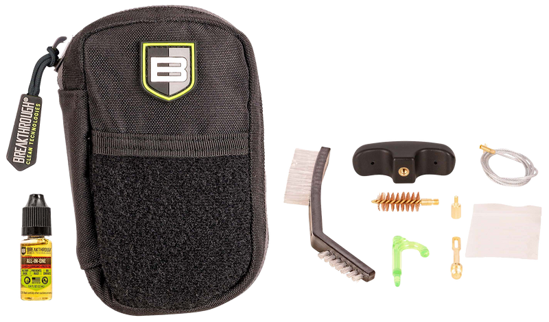 Breakthrough Clean Badge Pull Thru Kit 12 Gauge - BT-COP-12